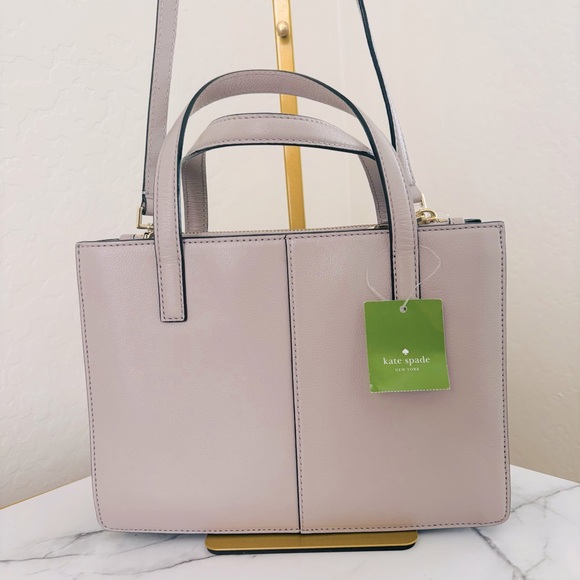 Kate‎ Spade Small Zarinah WKRU3997 Hyde Place Mousfro/Black - Picture 5 of 11